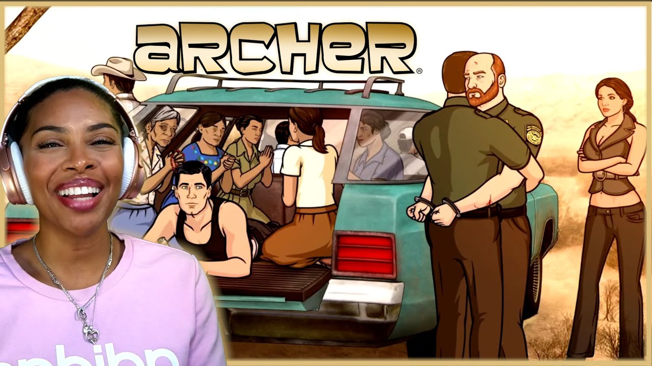 COYOTE LOVELY | ARCHER SEASON 4 EPISODE 8 REACTION