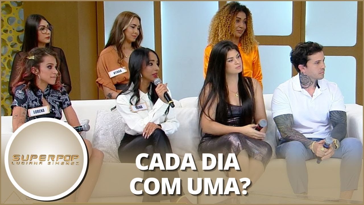 Casado com 8 mulheres, Arthur montou cronograma para ficar com esposas: “Acabou dando errado”