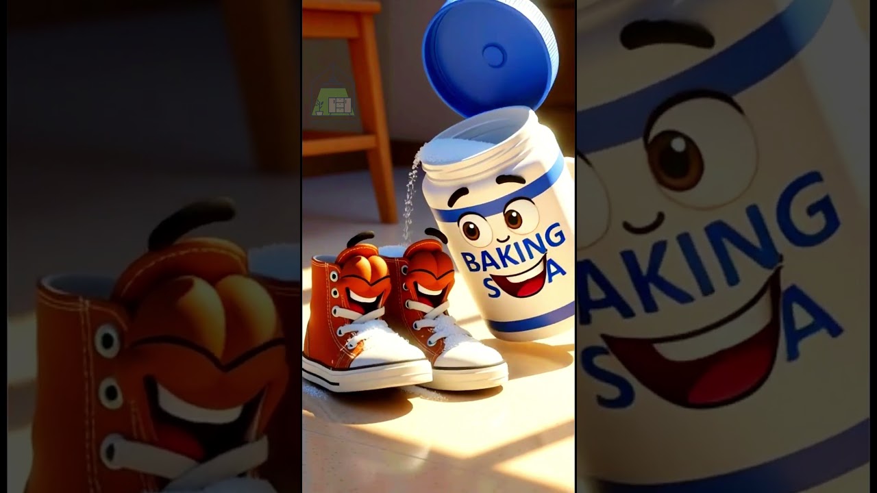 Mẹo khử mùi hôi giày bằng Baking Soda tại nhà! 