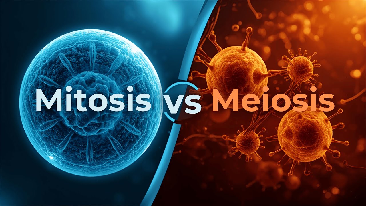 Mitosis vs Meiosis | Simple Biology Breakdown