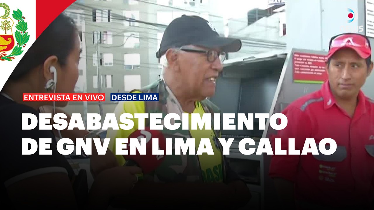 Perú: Racionamiento de gas natural vehicular debido a la ruptura de una válvula en Megantoni | DNews