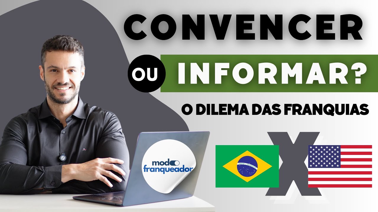 🌎 Franquias: Brasil vs EUA/Canadá - 5 Diferenças Cruciais! 🇧🇷🇺🇸🇨🇦