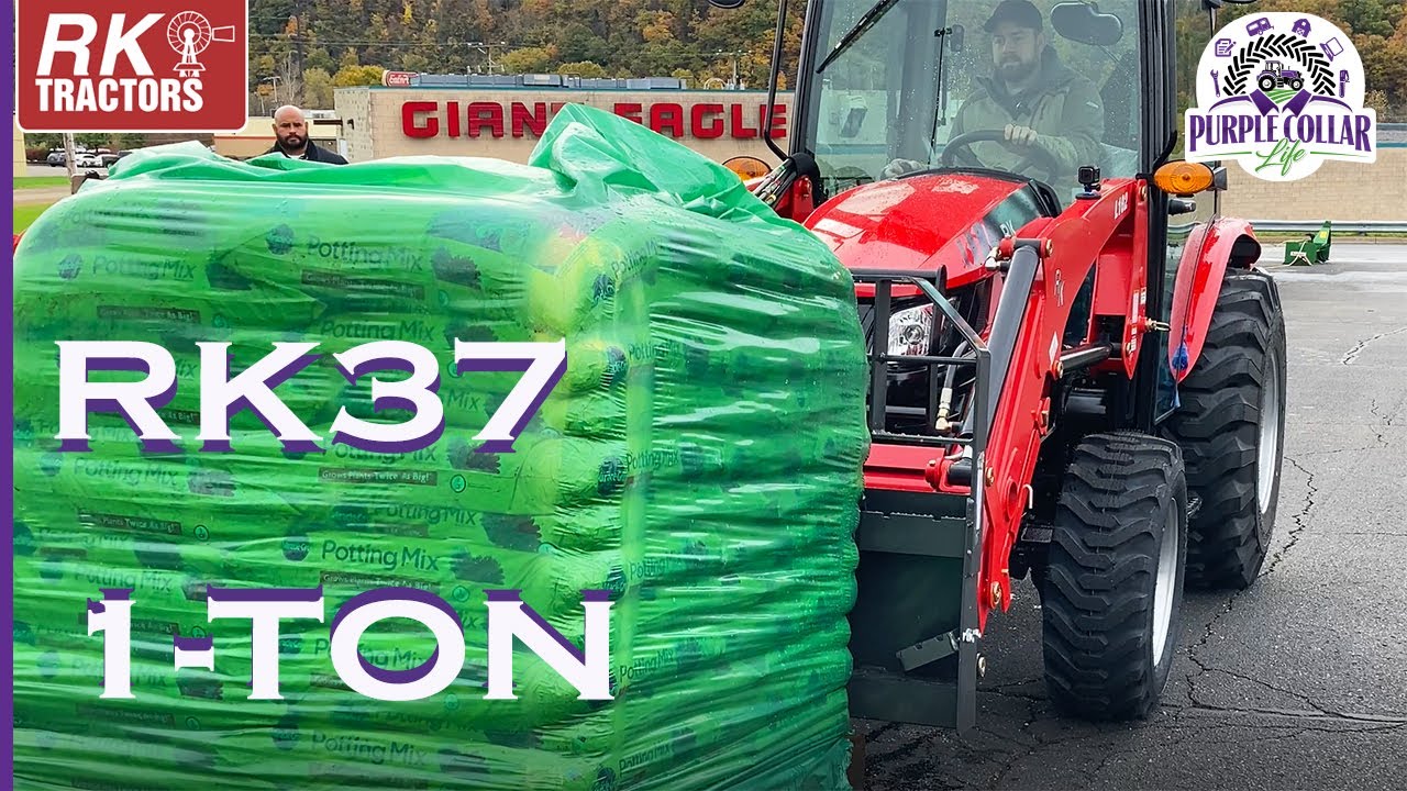 RK37 lifts 1 ton - Full Test Drive