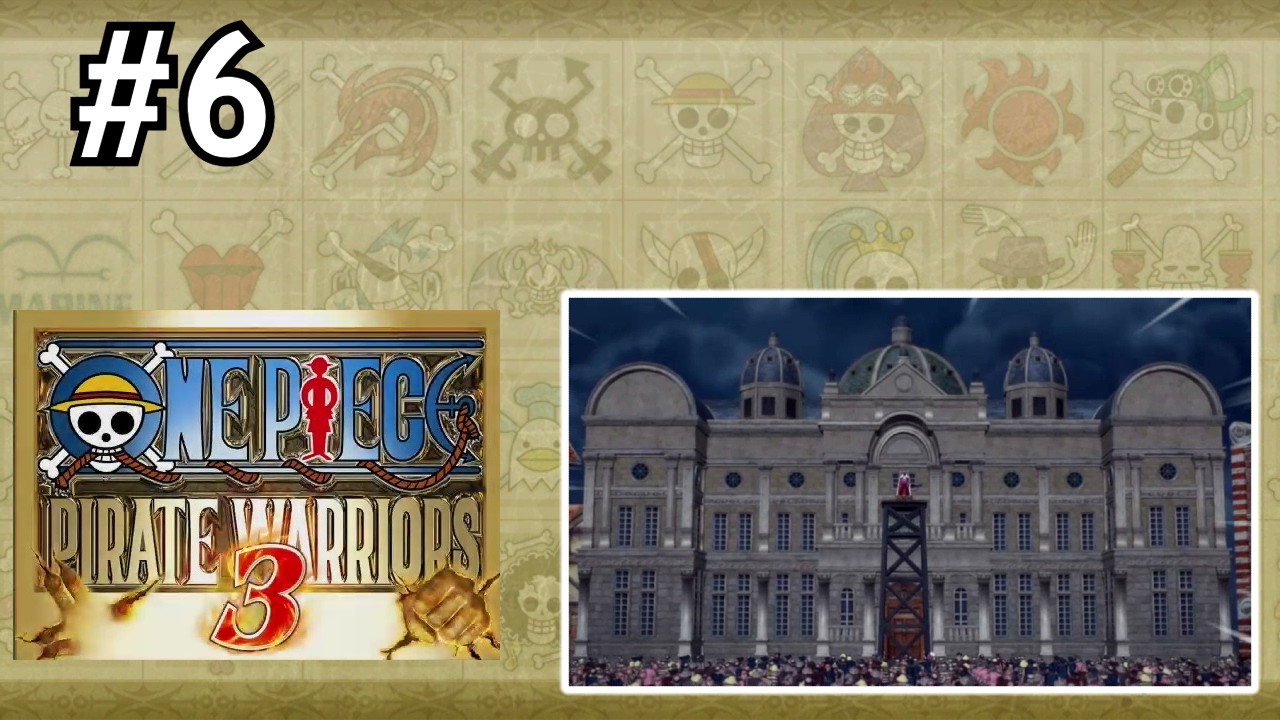 ONE PIECE: PIRATE WARRIORS 3 GAMEPLAY - THE LEGEND BEGINS FULL STORY MODE (NO COMMENTARY)