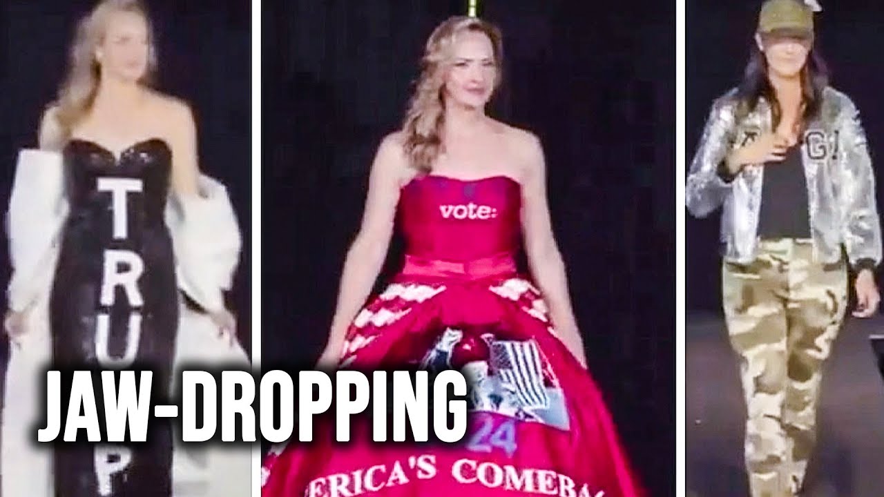 MAGA Supporters STUN At Trump Fashion Show As Baffling Clips Go Viral