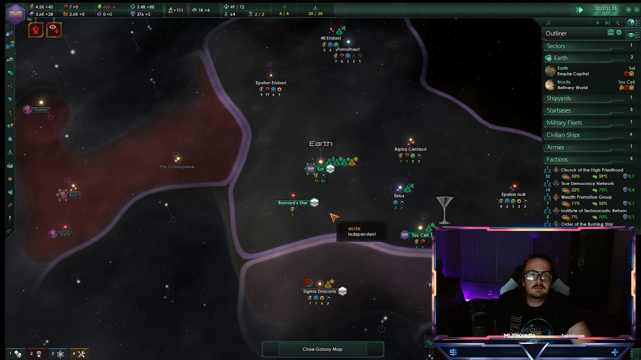// Stellaris with Anime Mods #QUARANTEAM