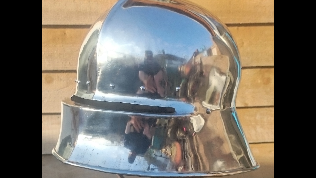 Raising a helmet