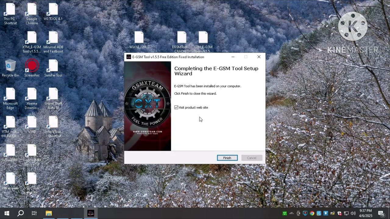 The E-GSM Tool: A Cracked Feature Showdown