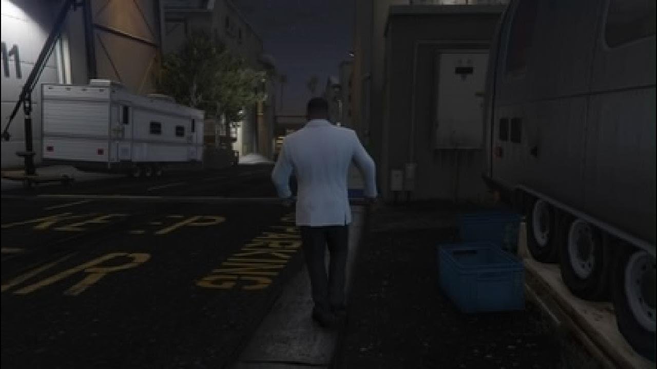 Grand Theft Auto V- Deep Inside (JB700)