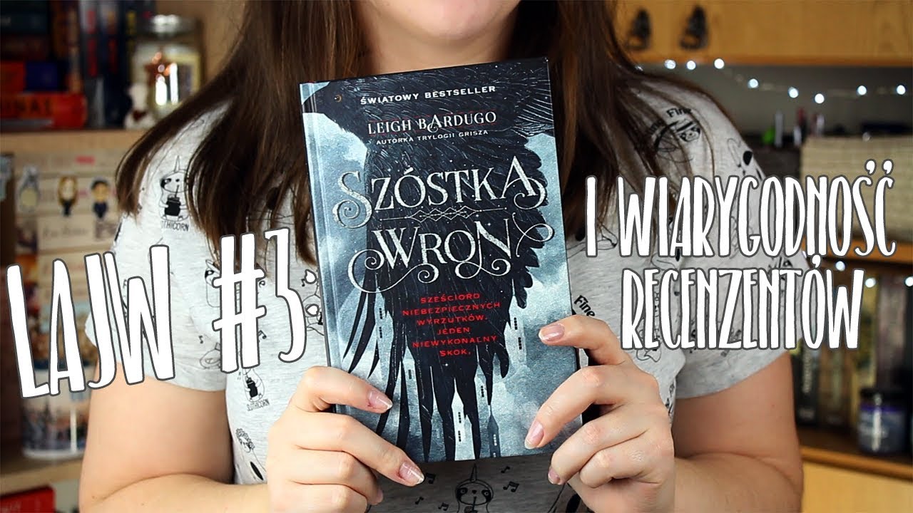 🔴 LAJW #3: SZÓSTKA WRON I WIARYGODNOŚĆ RECENZENTÓW