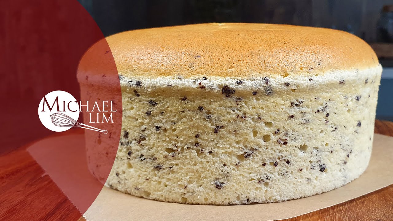 Rum & Chocolate Chips / Singapore Cotton Soufflé Cake / Michael lim