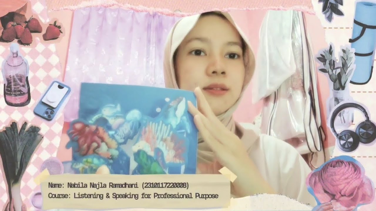 How to Make Pop-up Book || LSPP Assignment || Nabila Najla Ramadhani || No Backsound