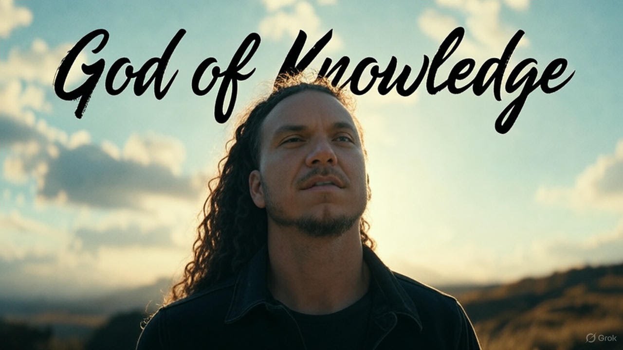 God of Knowledge - Brandon Lake | The God Who Knows Everything About You | Lyric Video
