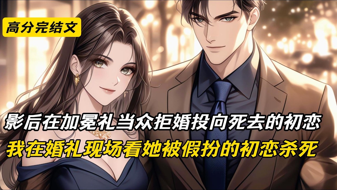 【爽文】影后女友加冕礼当众拒婚，投向五年前就死了的初恋。全网骂我是舔狗。综艺上初恋假摔陷害我，鹿知微护着他。婚礼当天我提前报警，初恋被揭穿是女人假扮。鹿知微被真初恋杀死#完结文#小说#一口气看完