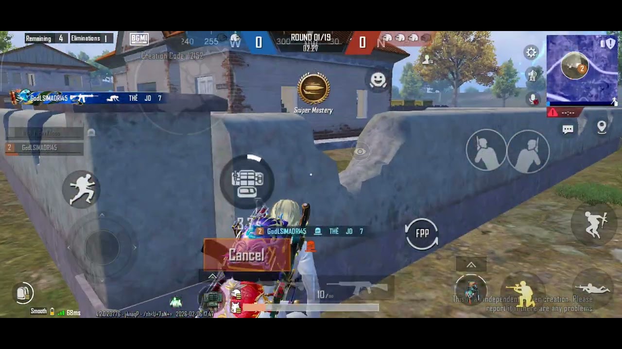 1v4🥶🥵