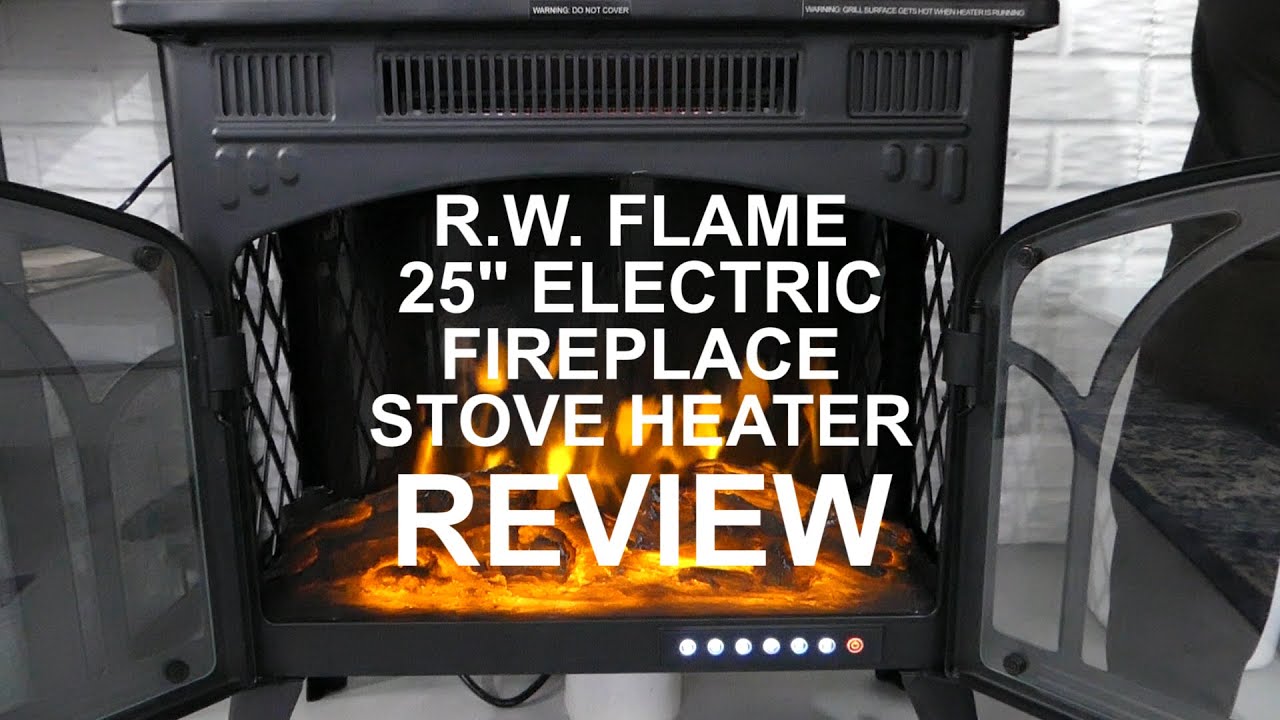 RW Flame Electric Fireplace Review