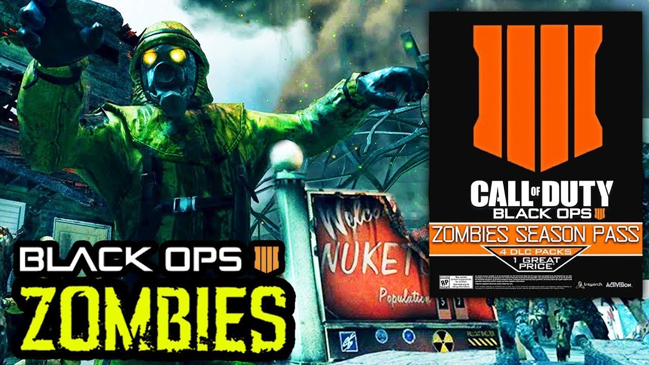 Bo4 Zombies-DLC 1/NUKETOWN ZOMBIES/SPEED COLA !
