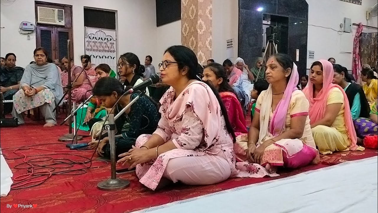 उलट माशुक हुए आशिक़,ये उनकी ही सदाक़त है ।। दिल्ली सुन्दरसाथ द्वारा सुन्दर गायन