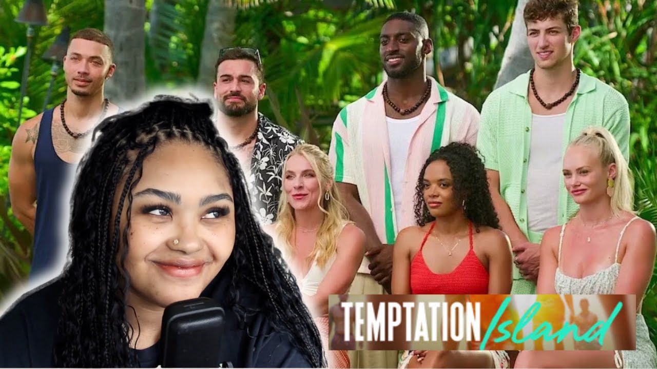 WATCHING NETFLIX TEMPTATION ISLAND BECAUSE I CRAVE CHAOS (EP 1-5)  | KennieJD