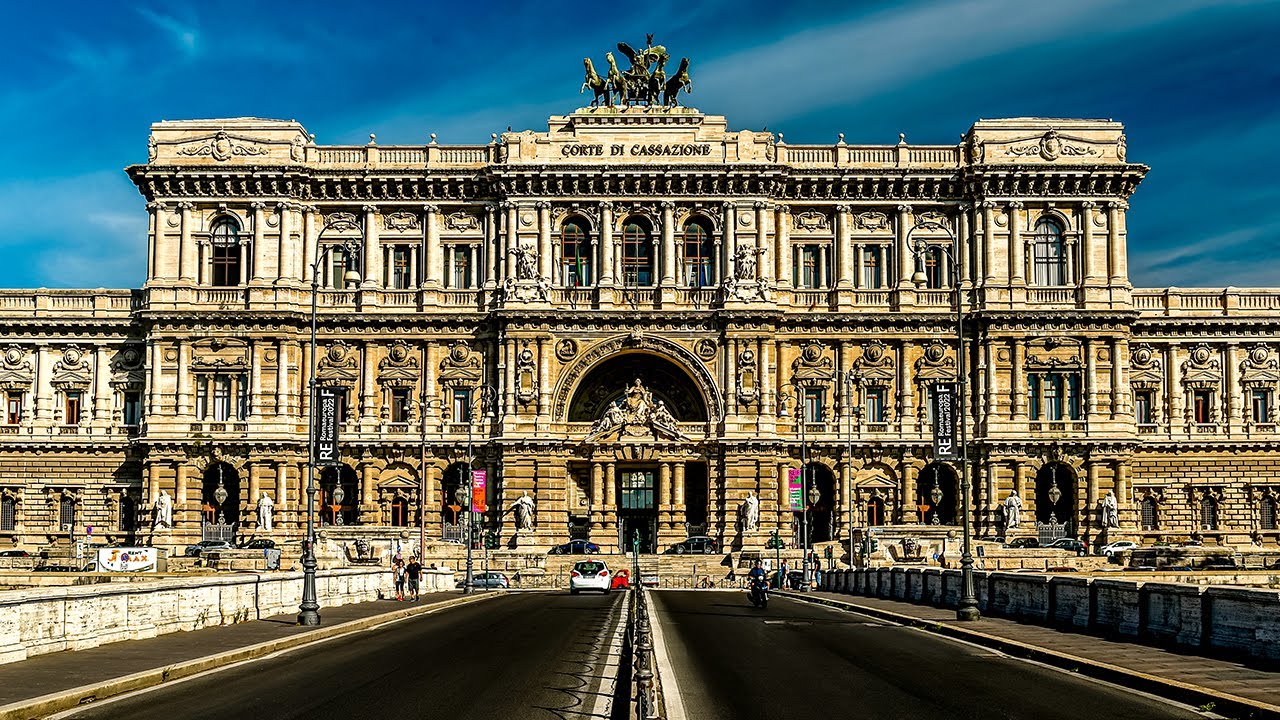 Beyond Justice: The Architectural Brilliance of Italy's Supreme Court