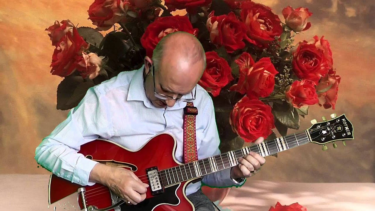 The Rose - Bette Midler - Instrumental cover by David Monk