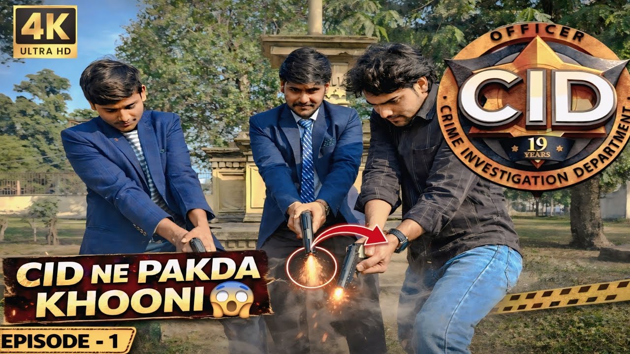 CID New Episode 2026 | Episode 1 | New Crime Case | CID Hindi | FunHamster 