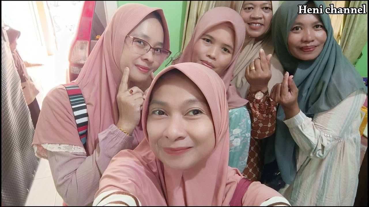 KESERUAN MAMA REMPONG MUNGGAHAN SEBELUM RAMADHAN. 