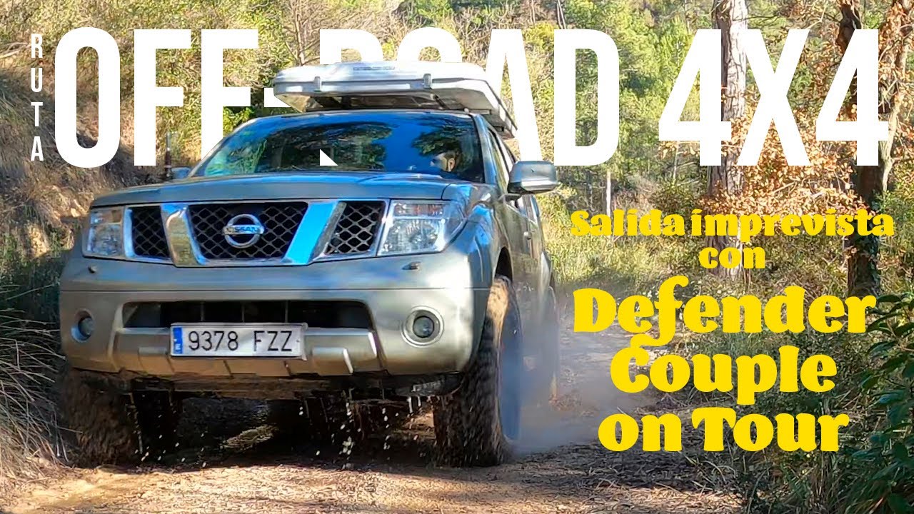 RUTA 4x4: DESDE EL BRUC HASTA CARDONA CON 'DEFENDER COUPLE ON TOUR'