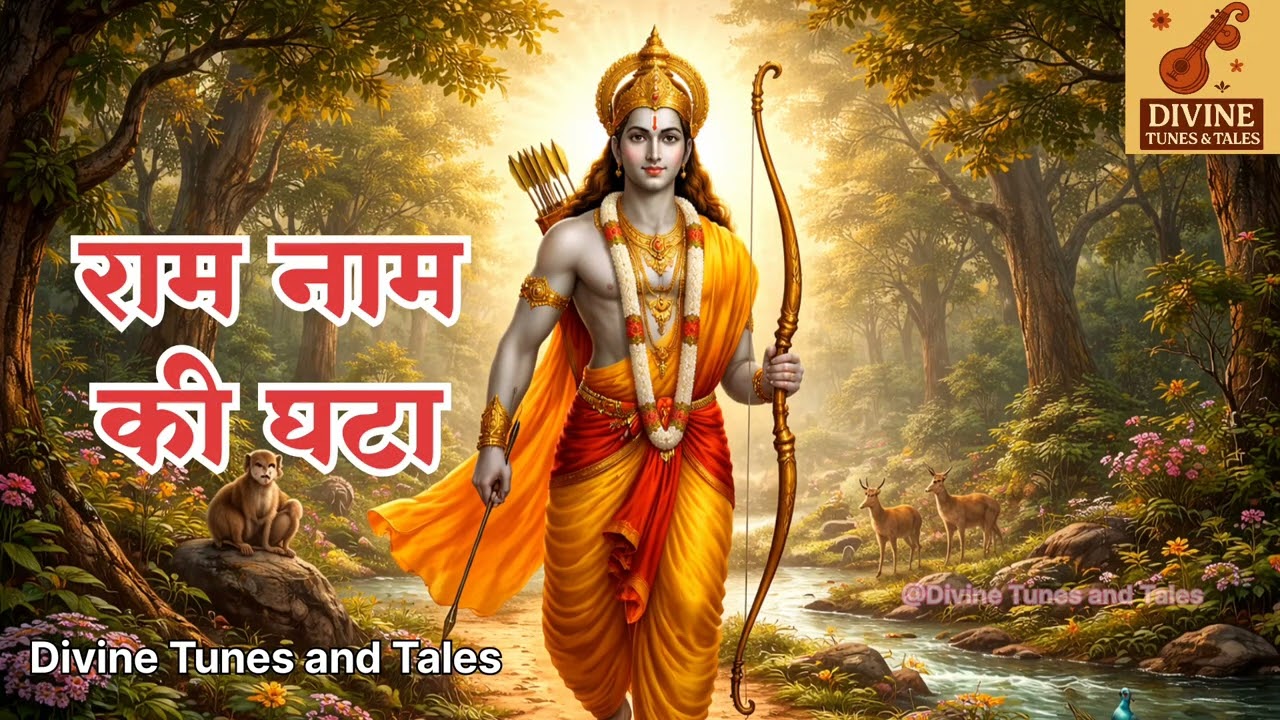 राम नाम की घटा | New Shree Ram Bhajan