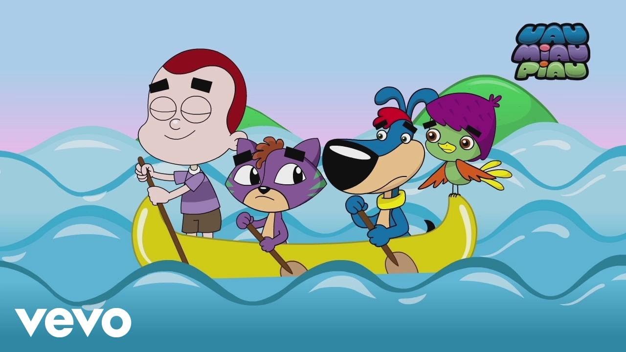 Uau, Miau, Piau - A Canoa Virou
