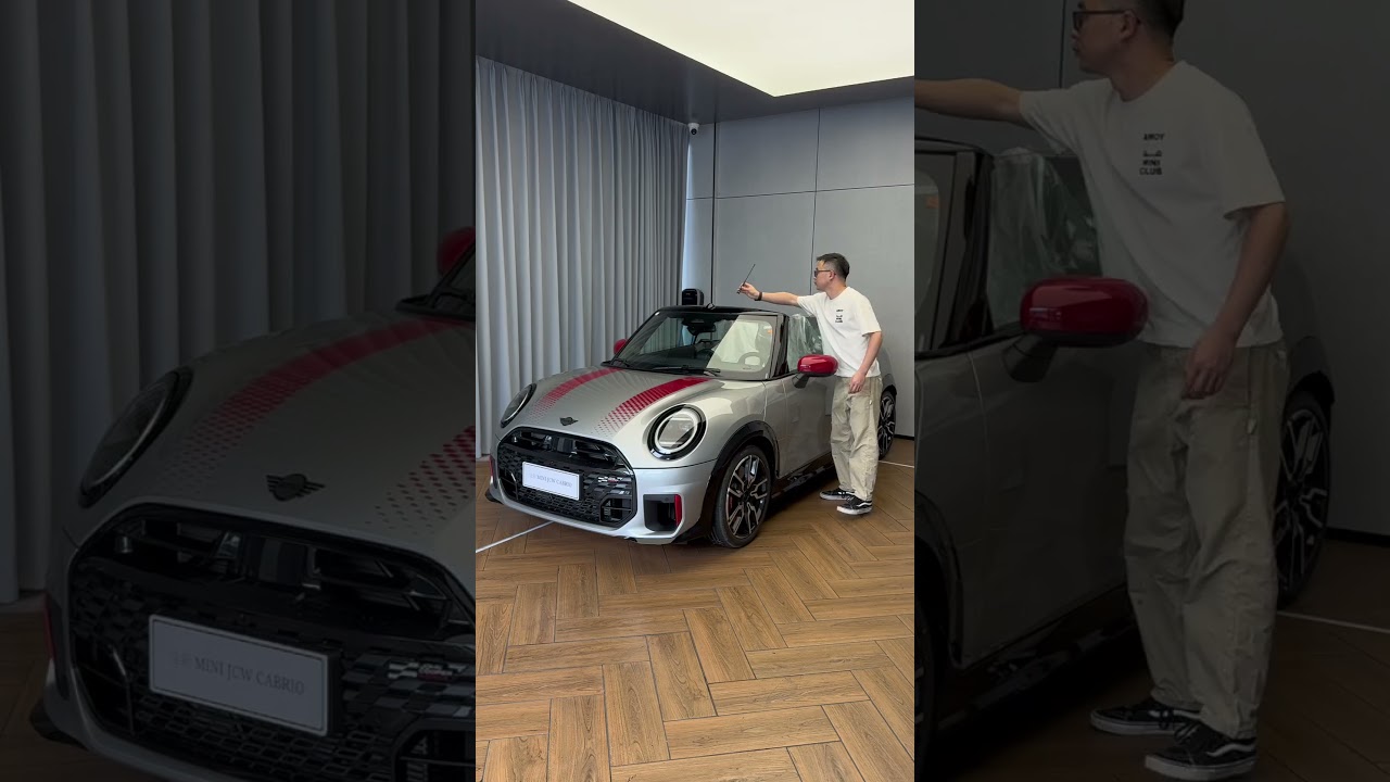 All New 2025 MINI JCW Convertible 