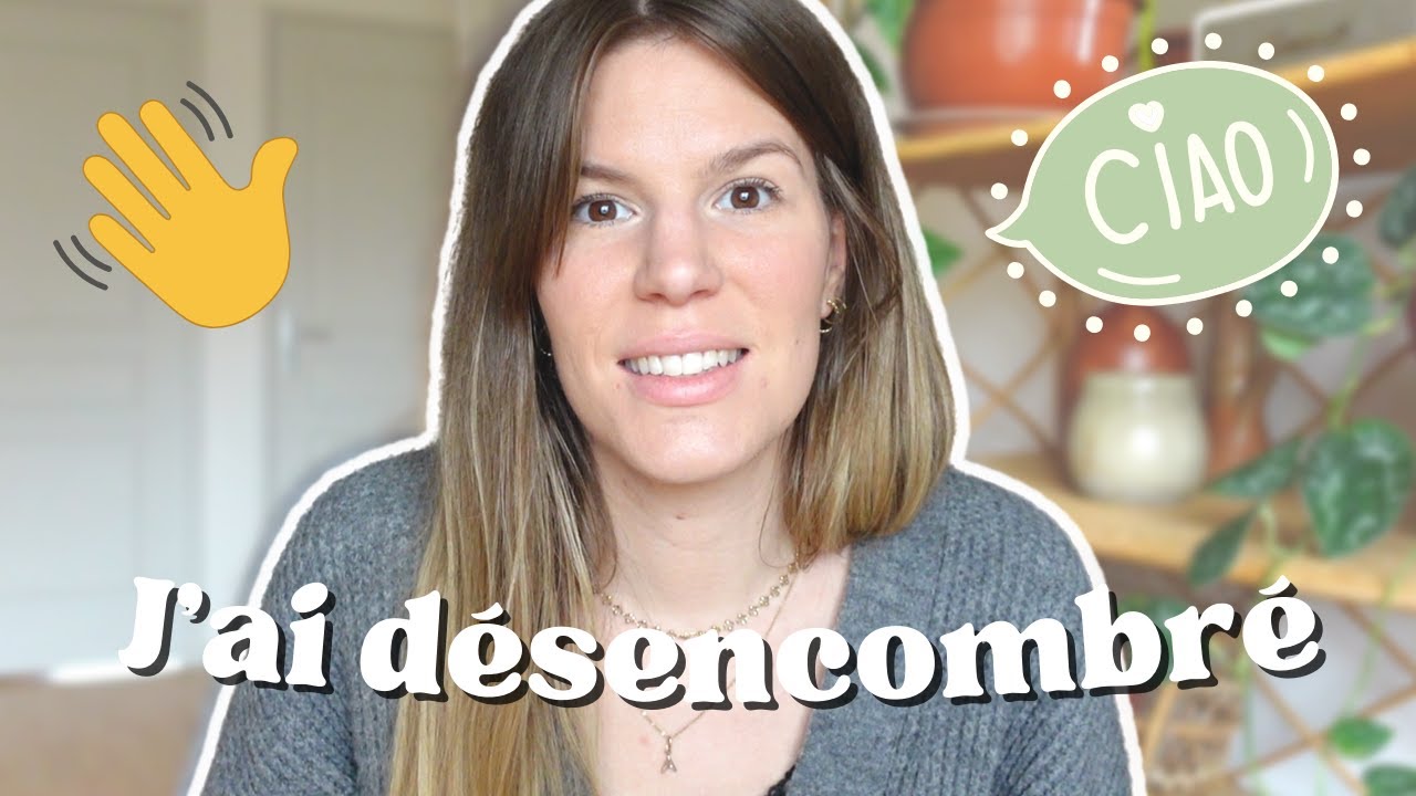 10 choses dont je me suis séparée récemment | MINIMALISME