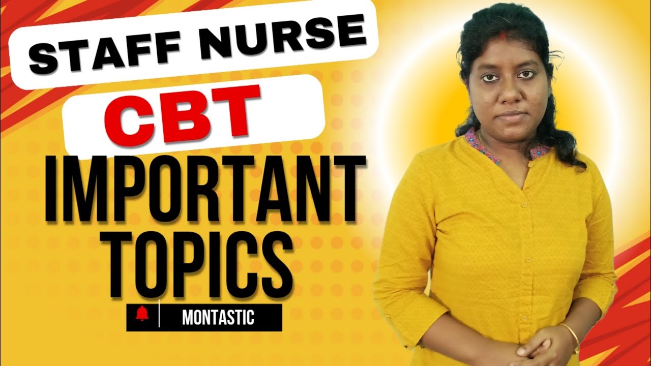 WB staff nurse recruitment 2025 / CBT hacks revealed /  preparation tips and tricks/ montastic. 