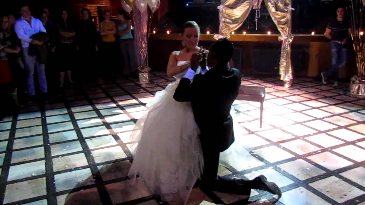 Baile de boda, Natasha y Yoandy/свадебный танец Наташи и Йоанди