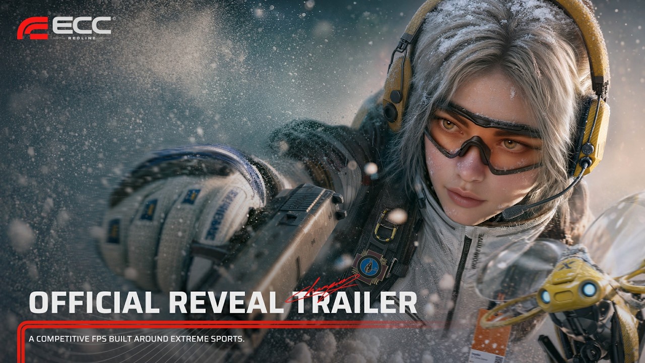 ECC: REDLINE | Official Announcement Trailer