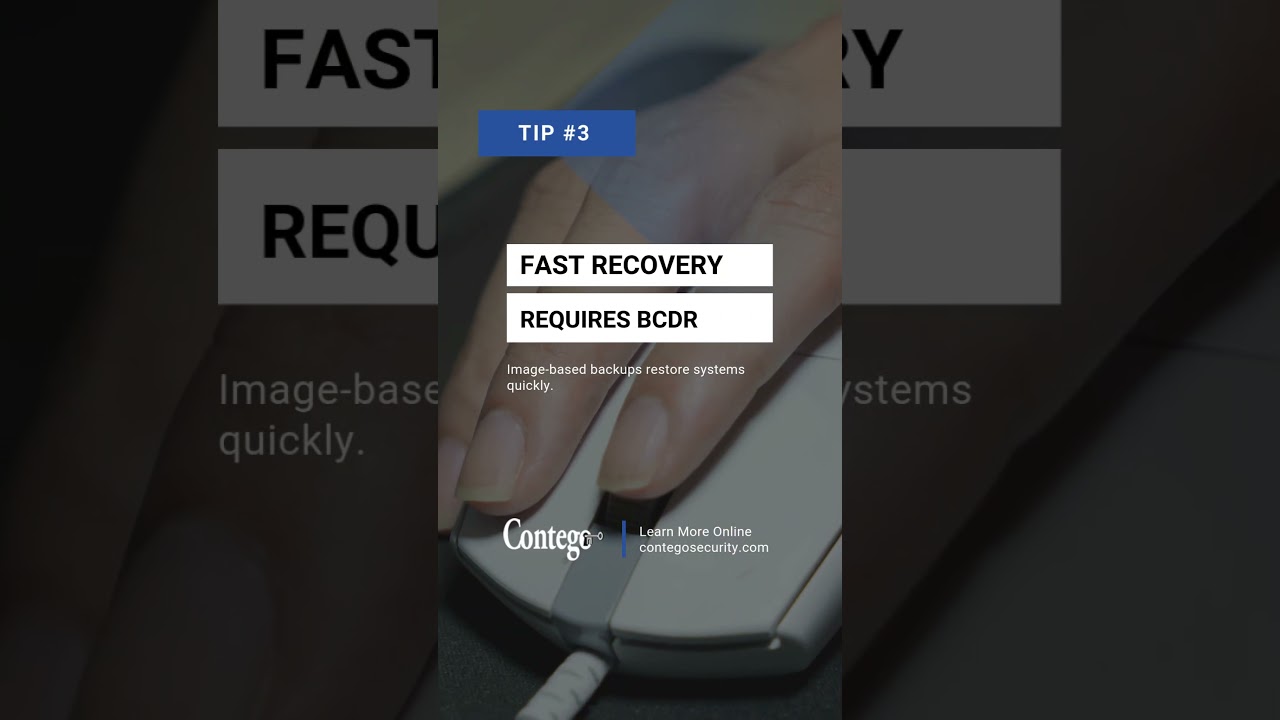 How SMBs Recover from Cyber Attacks in Minutes | Fast Incident Recovery 