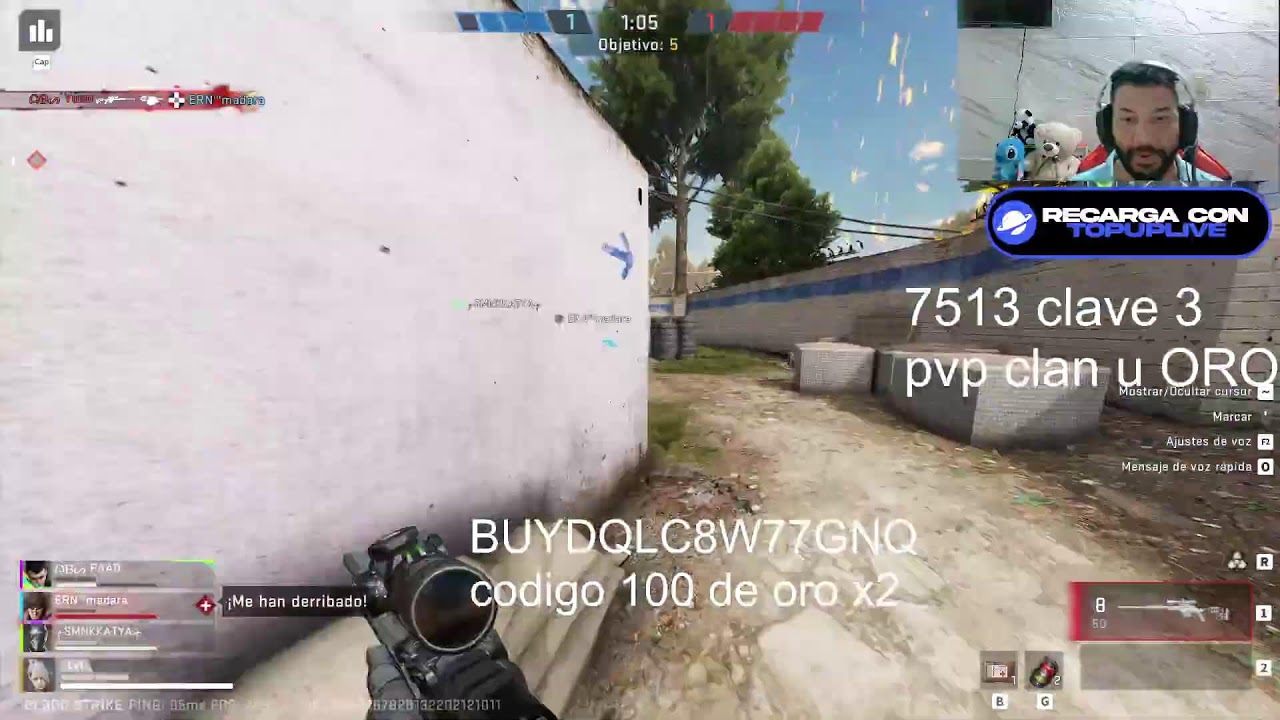 jugando con seguidores y regalando oro
