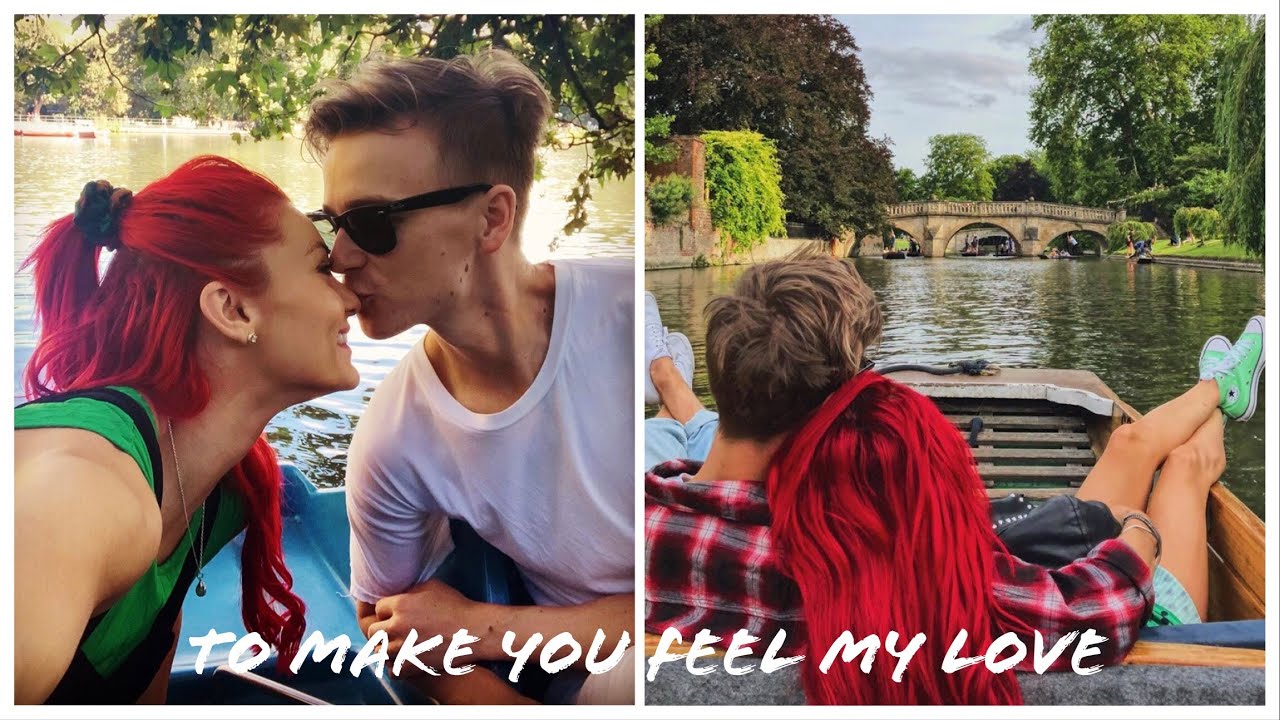 Joe Sugg and Dianne Buswell (Make You Feel My Love)