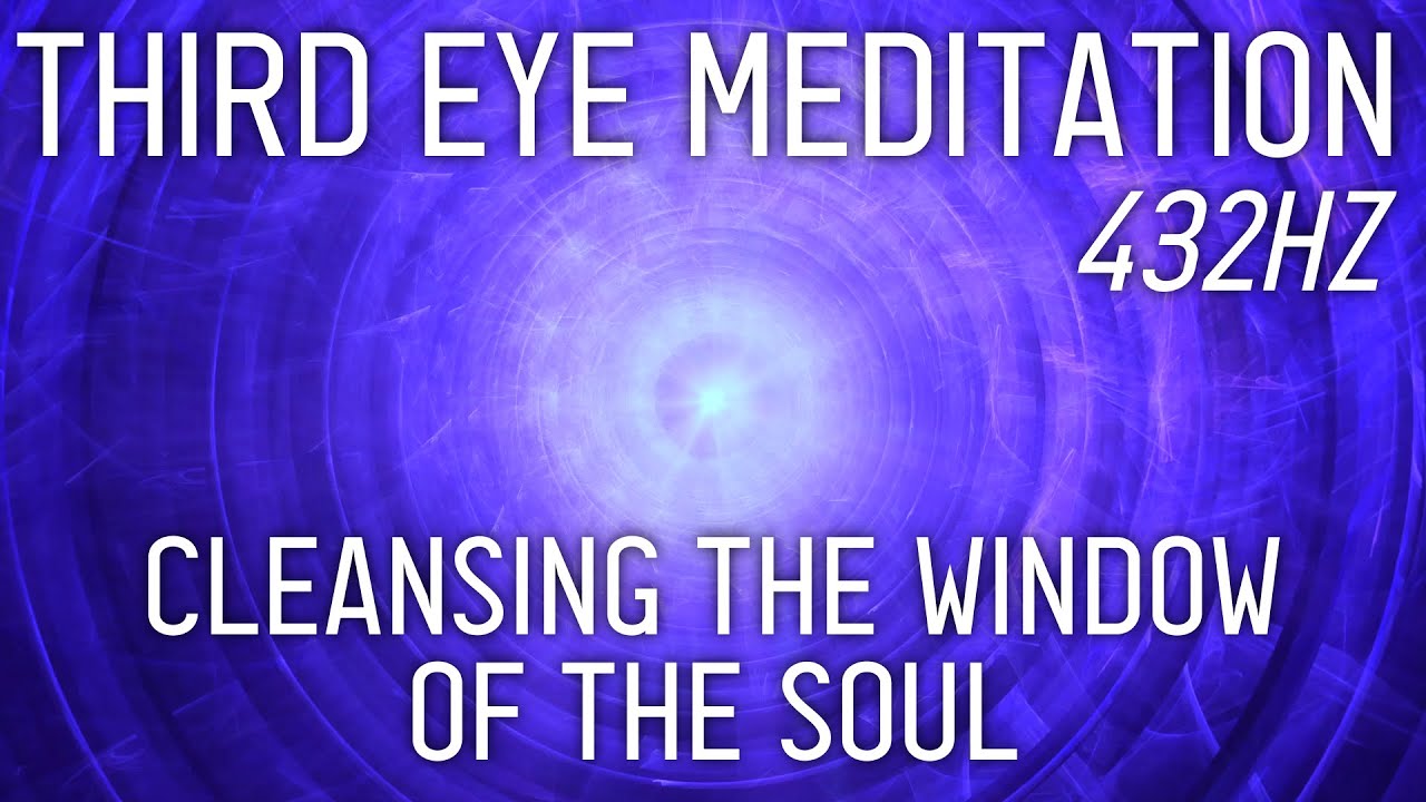 Third Eye Guided Meditation: Attaining Inner Clarity ~ 432hz