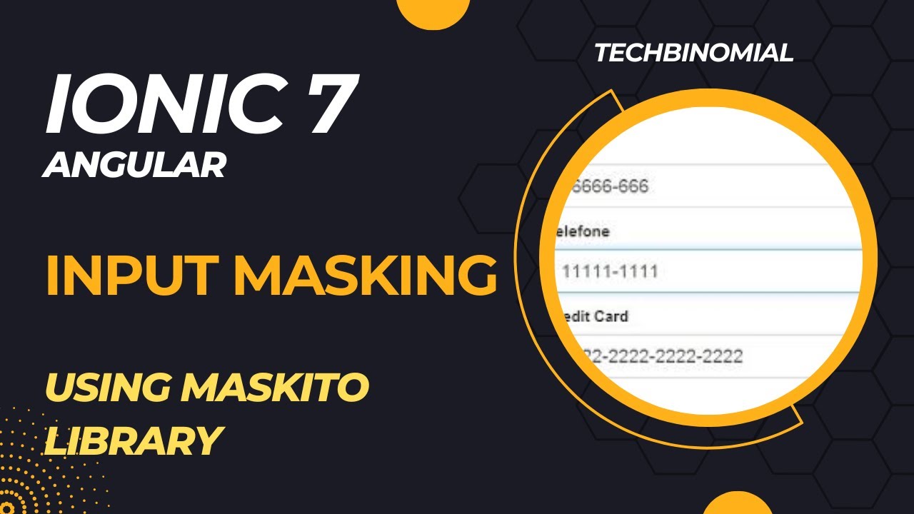 Ionic 7 - How to use Maskito library for Ionic Input masks