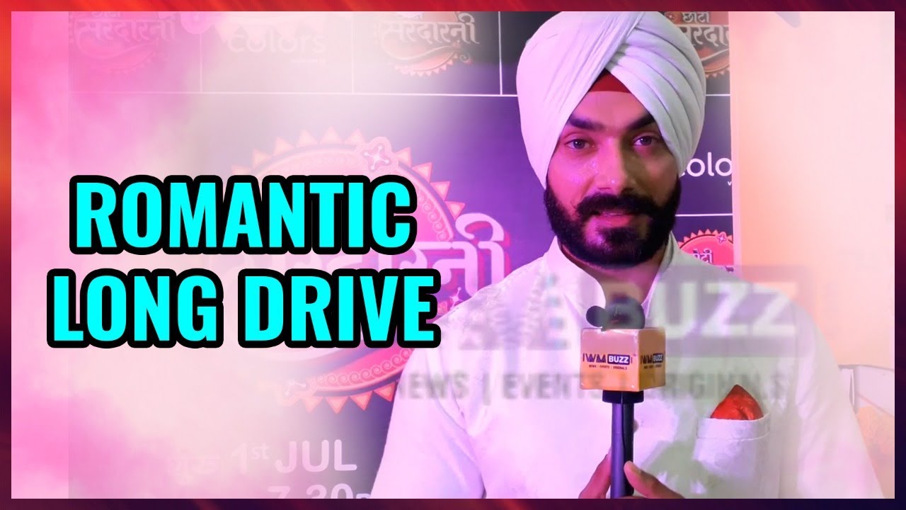 Avinesh Rekhi shares his first romantic long drive