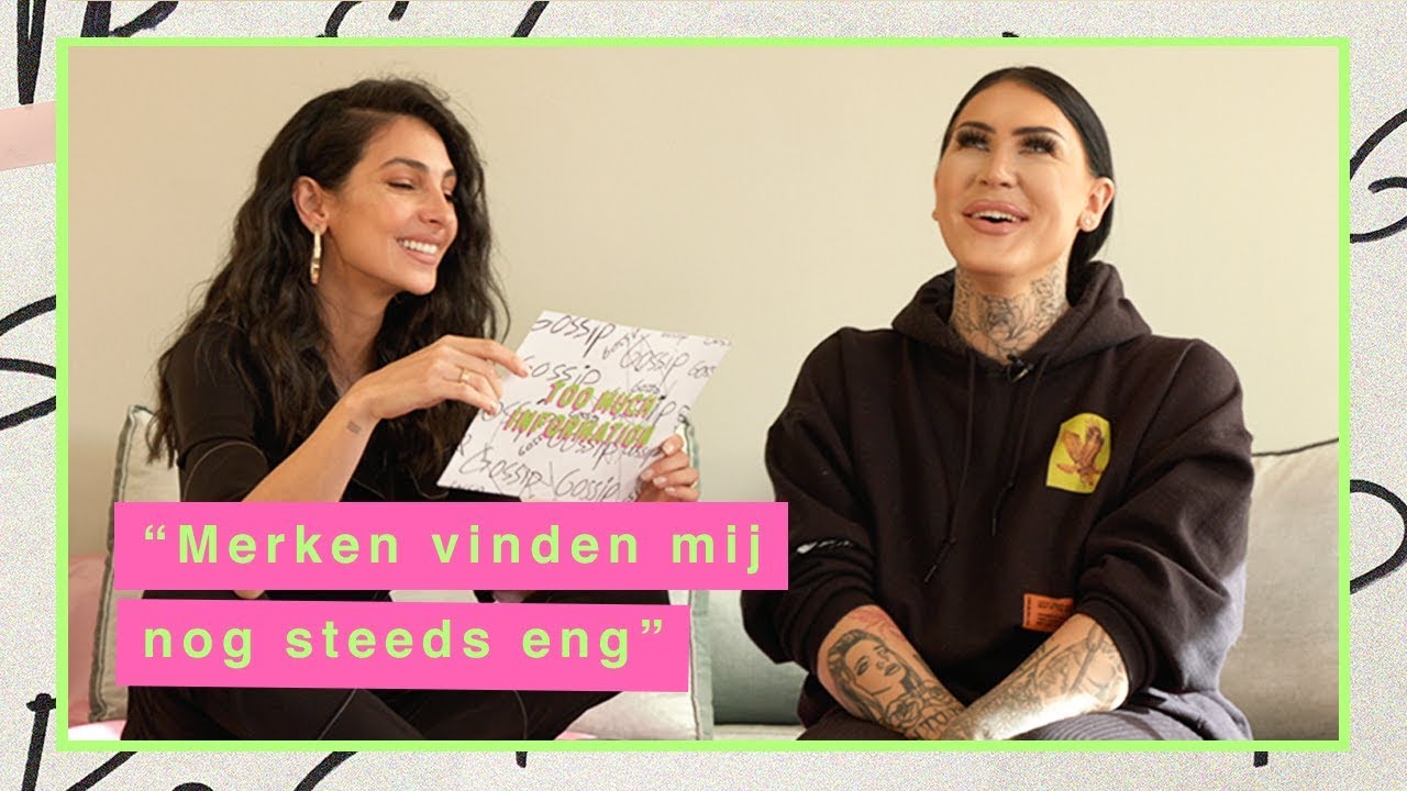 JESSIE MAYA nog maagd na geslachtsoperatie - Gossip s4e7 - Anna Nooshin