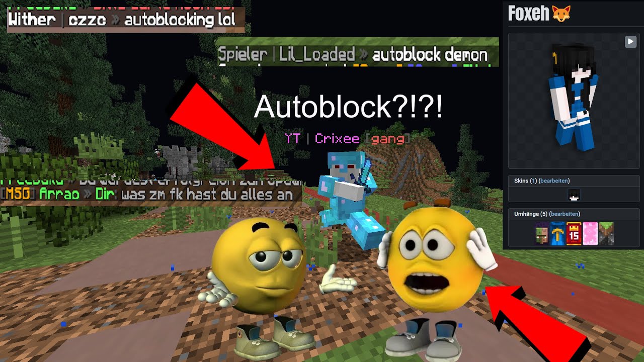 Autoblocking? | Ascalter.de