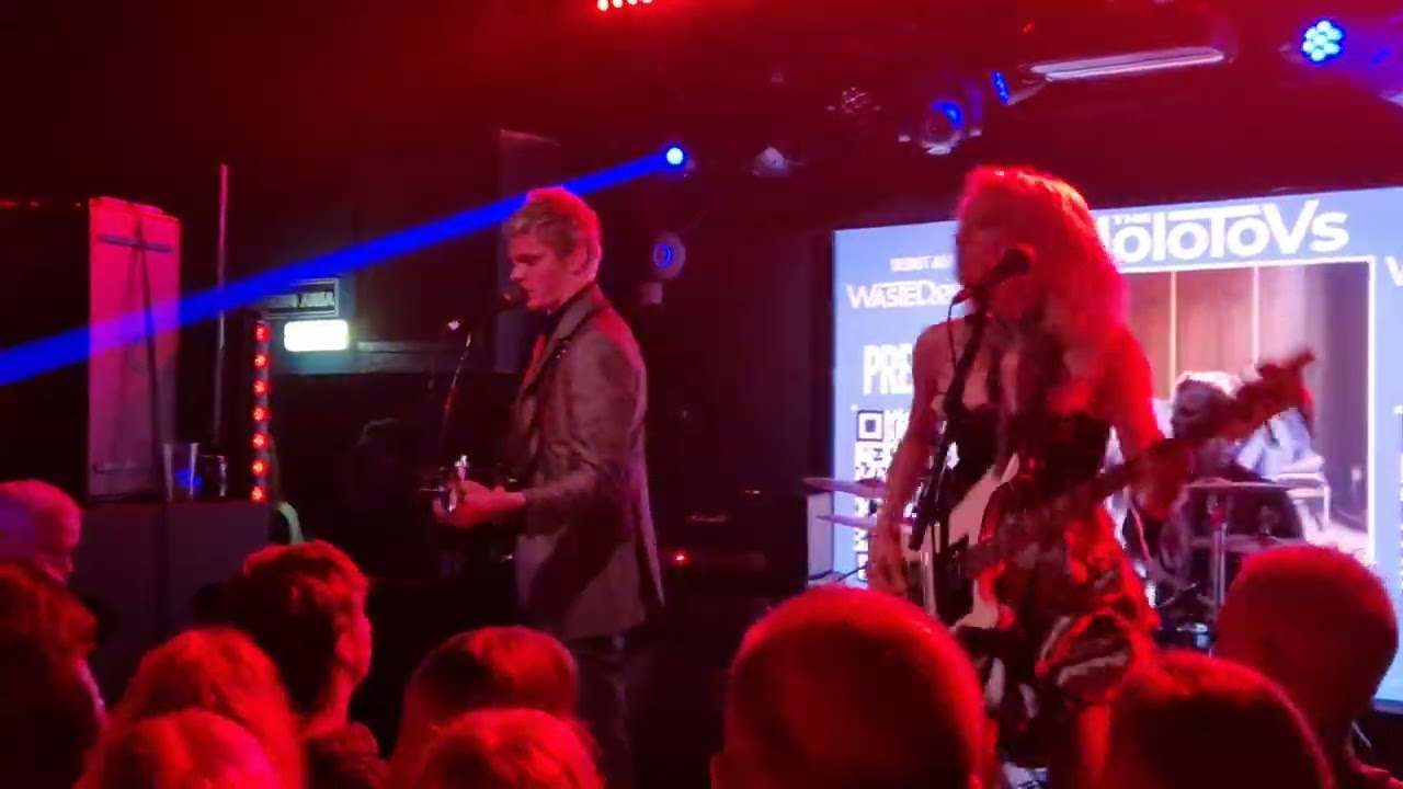 The Molotovs - Johnny Don't Be Scared (The Bodega,  Nottingham)