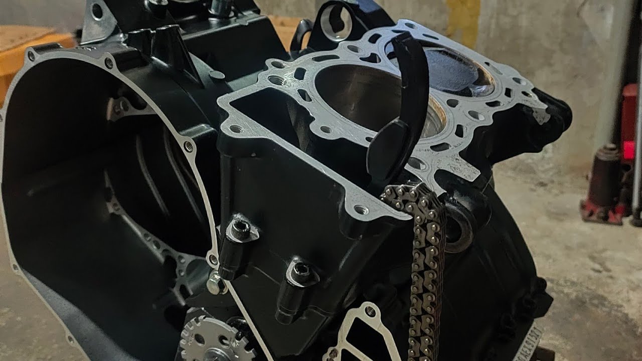 Kawasaki Versys 650 Engine refresh!