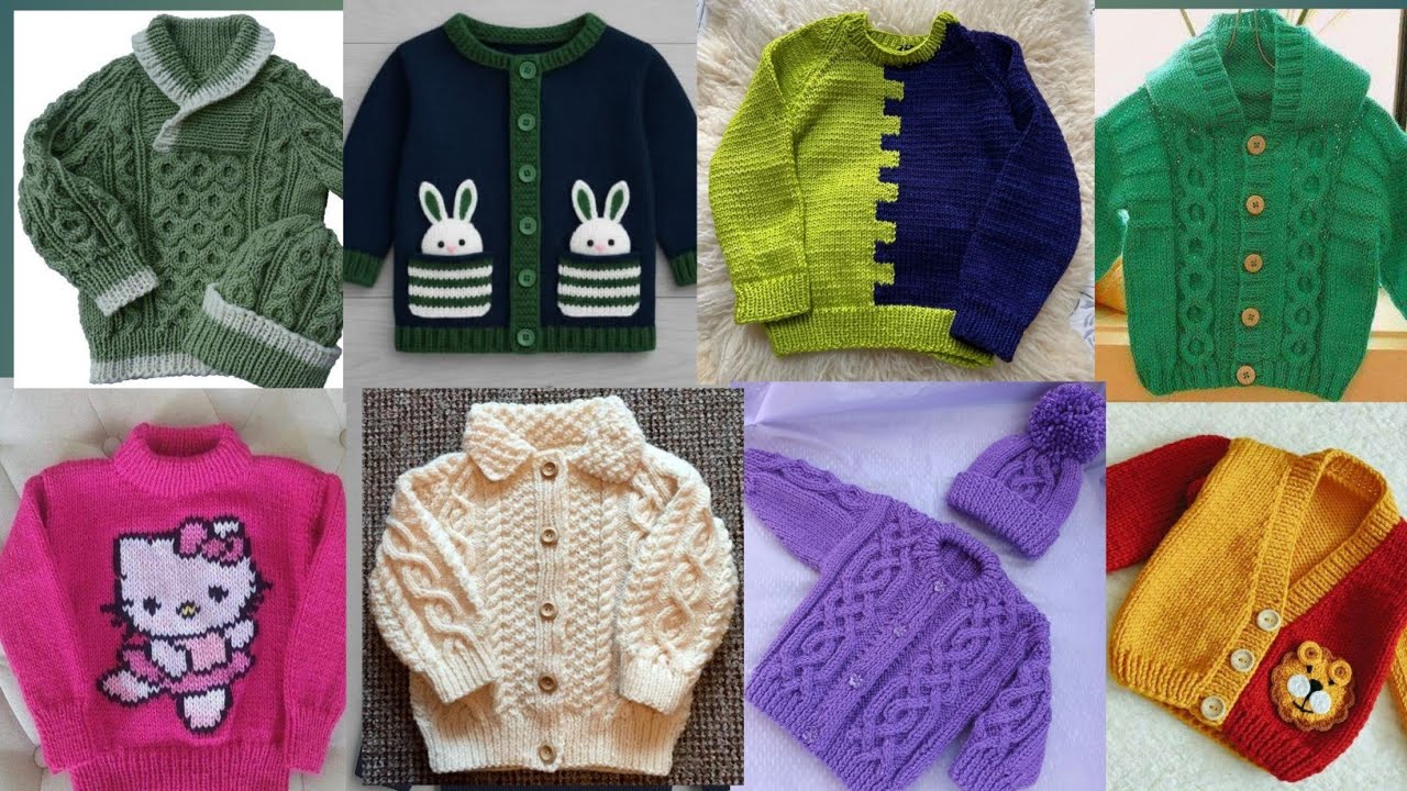 Handmade sweater design ideas for kids knitting pattern 2026 #knitting #handmade