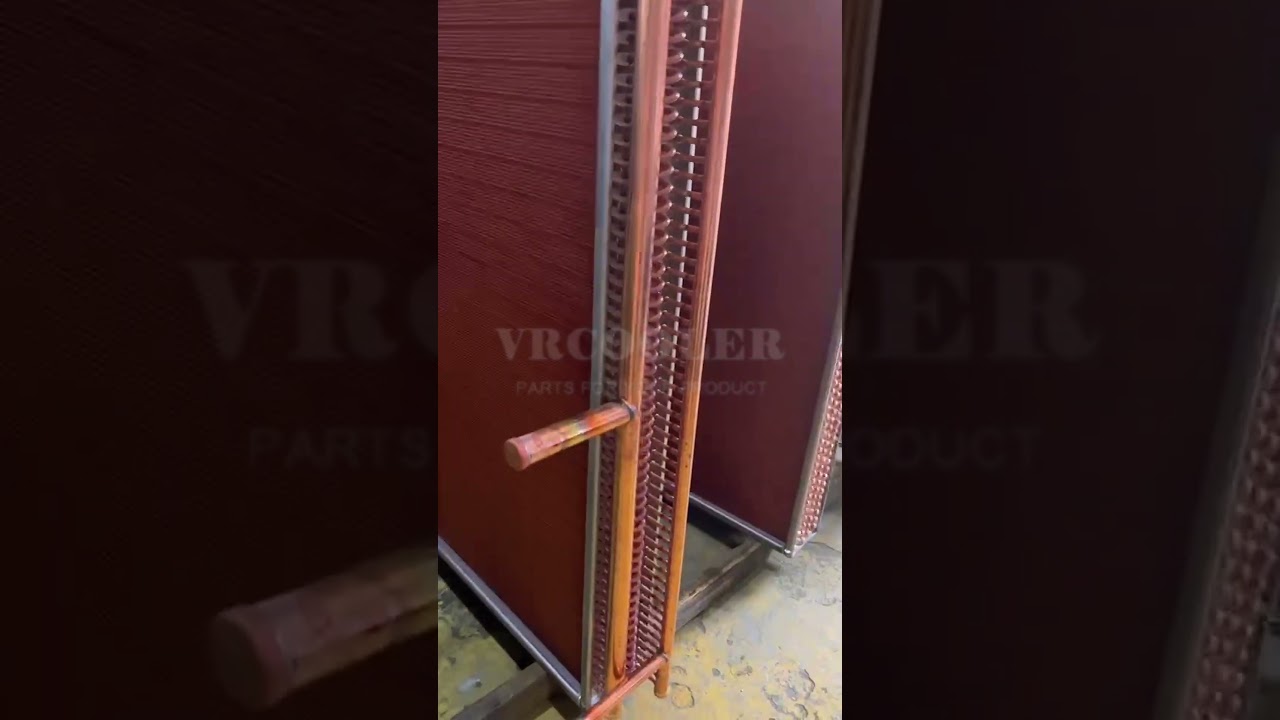 Copper Steam Heat Exchanger