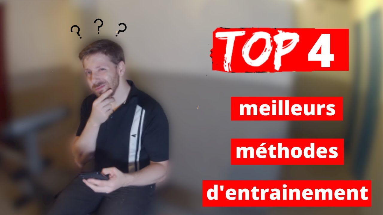 Quelle est la meilleure m&eacute;thode de musculation ?