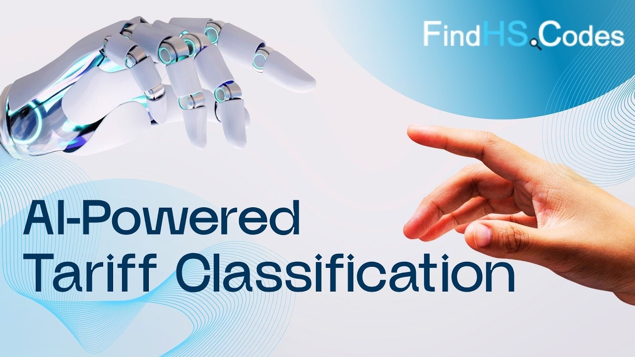 AI Powered Tariff Classification | FindHS.Codes
