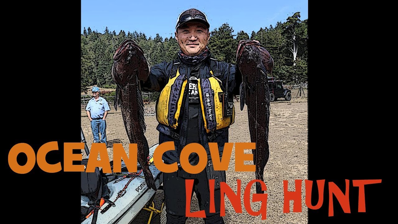 Ocean Cove Lingcod Kayak Fishing